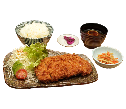 とんかつ定食