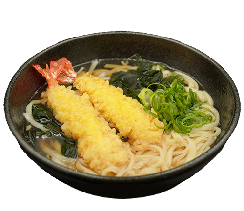 大海老天ぷらうどん・そば