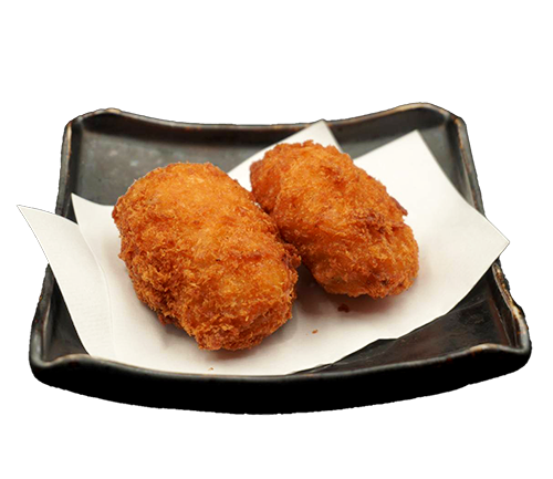 手仕込みカキクリームコロッケ