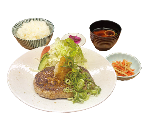 和風おろしハンバーグ定食